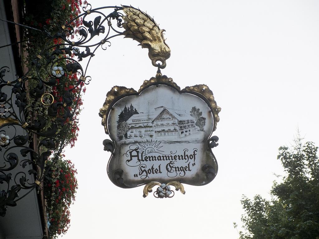 Alemannenhof Hotel Engel Rickenbach  Екстериор снимка