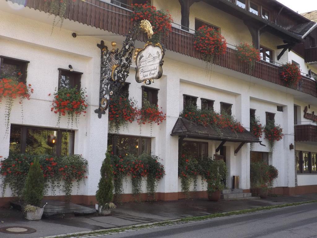 Alemannenhof Hotel Engel Rickenbach  Екстериор снимка